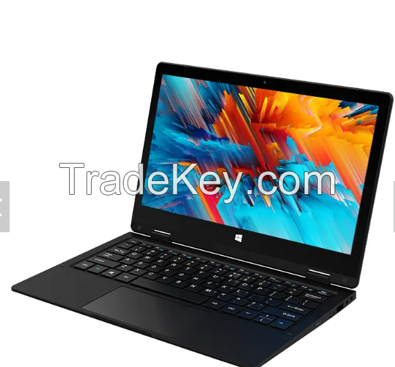 Brand new 11.6 inch FHD touch screen touchscreen laptop yoga 360 degree rotating 2 in 1 convertible N4120 8G 64G 1TB mini laptop