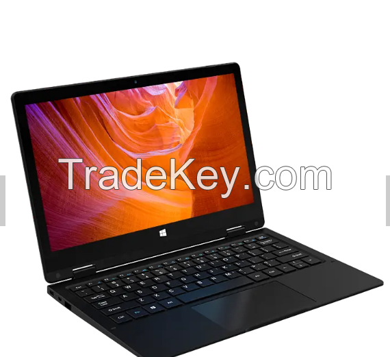 Brand new 11.6 inch FHD touch screen touchscreen laptop yoga 360 degree rotating 2 in 1 convertible N4120 8G 64G 1TB mini laptop