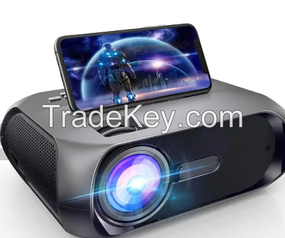 Wireless mirror LED 7000 Lumen Projector support 1080p HD Projector