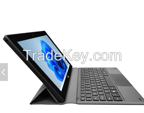 Intel N4020 2.2 windows 2 in 1 tablet with docking keyboard