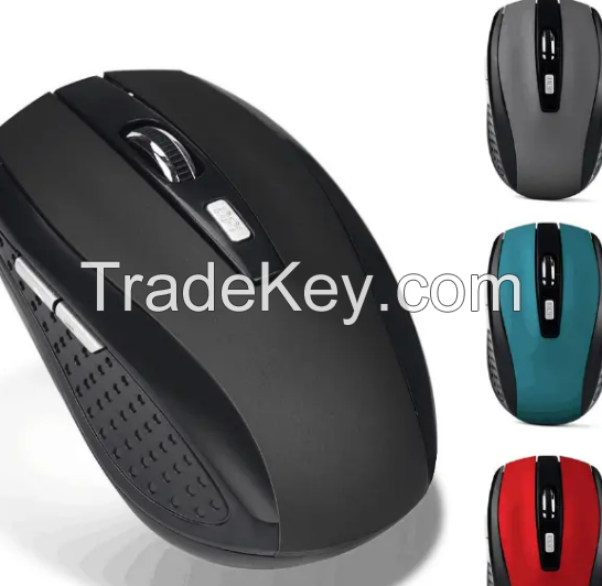 Factory Price 7500 Computer Mouse Multiple Colour 2.4GHz Wireless Mouse With Side Keys