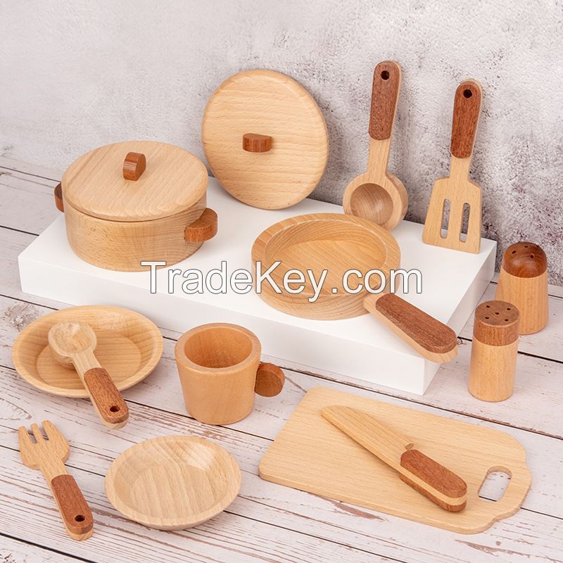 Children's log color western style Kitchenware and cutlery group