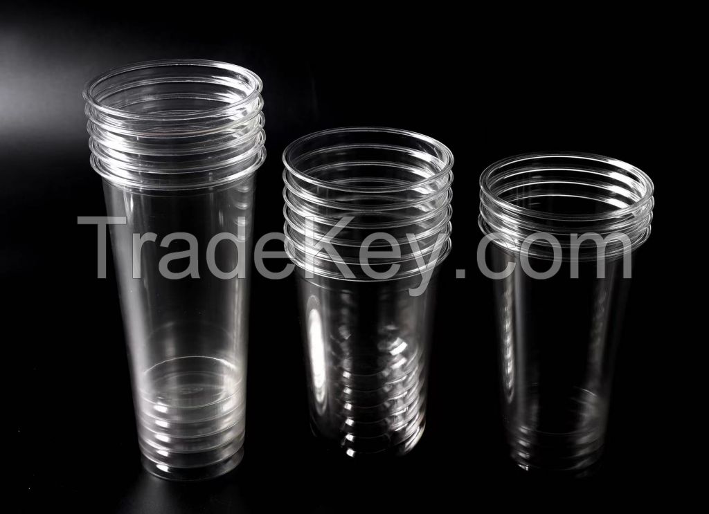 PLA cold drink cup cup
