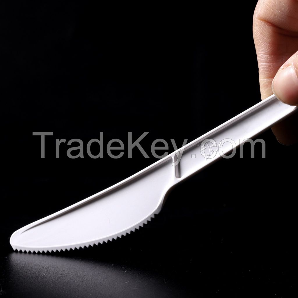 PLA cutlery  spoon     fork     knife   