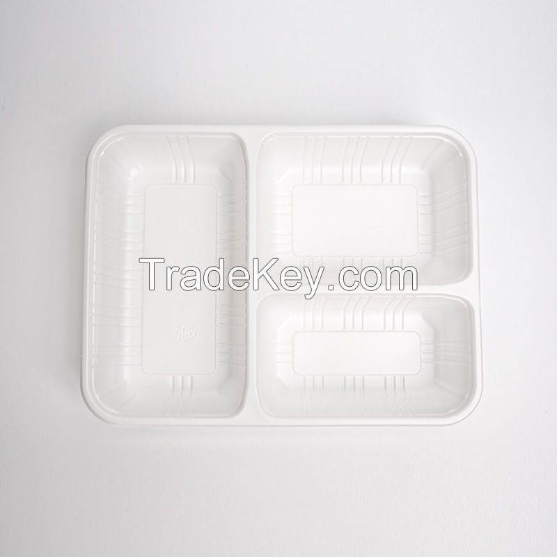 PLA lunch box/PLA tableware