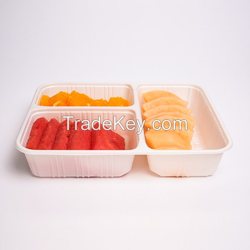 PLA lunch box/PLA tableware
