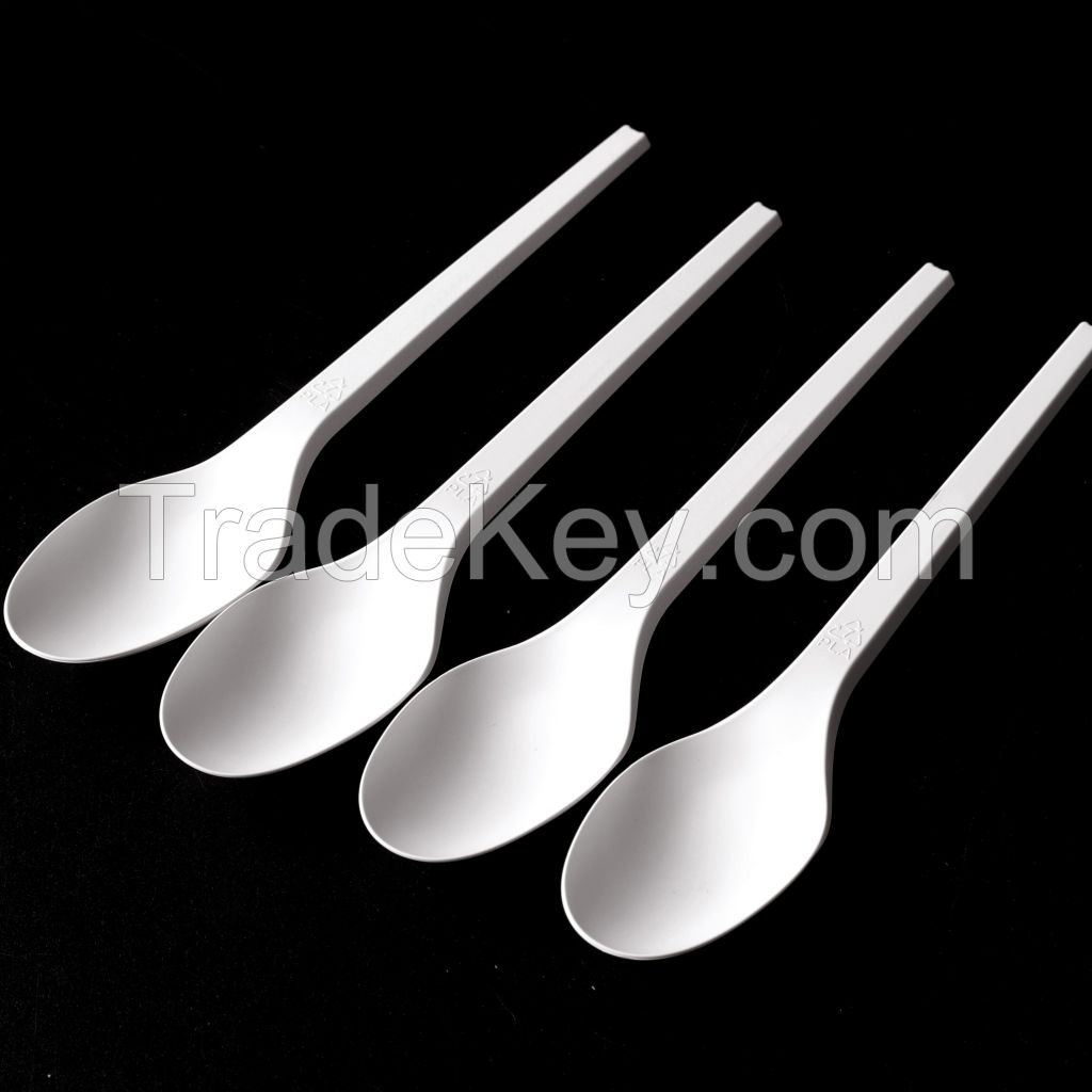 PLA cutlery  spoon     fork     knife   