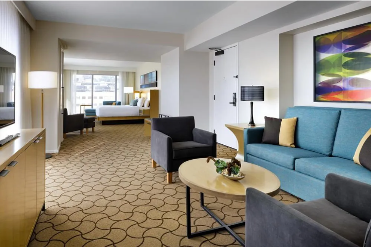 Modern Hotel Room Furniture