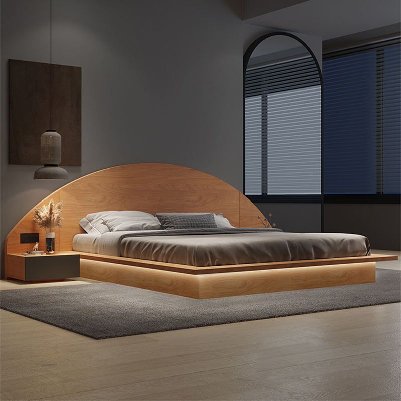 5 Star Hotel Furniture Modern Design Wooden bed Hotel Bedroom Furniture Sets Queen Size Platform Bed