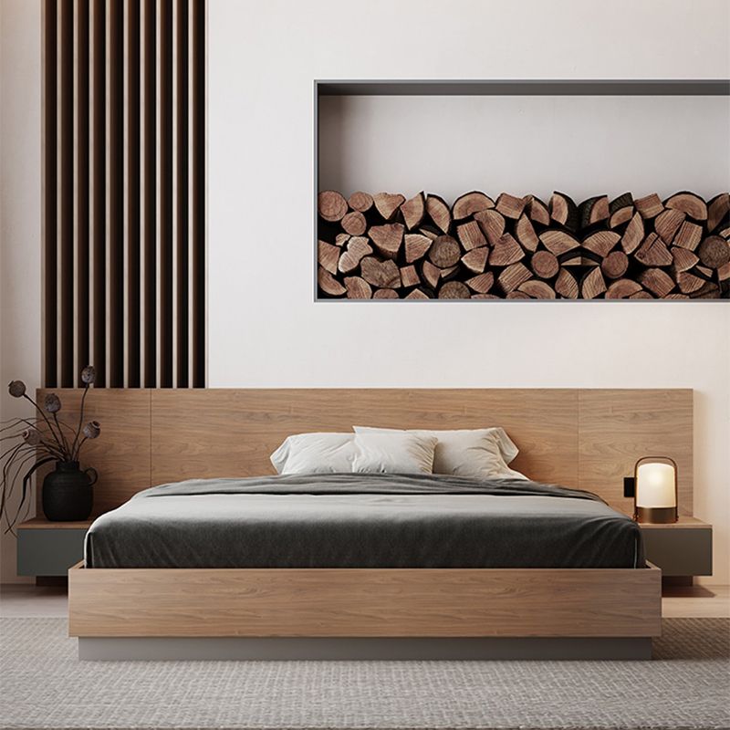 Hospitality Furniture Hotel All Size Wooden Bed Frame Bed Headboard Panel Bedroom Furniture