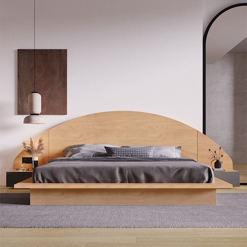 5 Star Hotel Furniture Modern Design Wooden bed Hotel Bedroom Furniture Sets Queen Size Platform Bed
