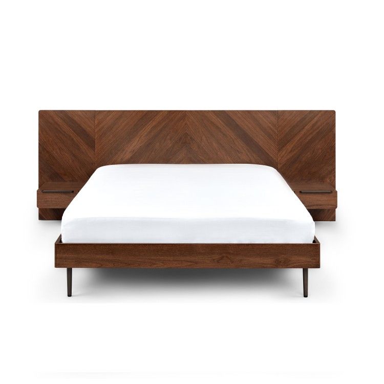 Hotel Furniture Bedroom Set Wholesale Room Modern Set Wood Double Design Hotel Headboard Furniture Bed