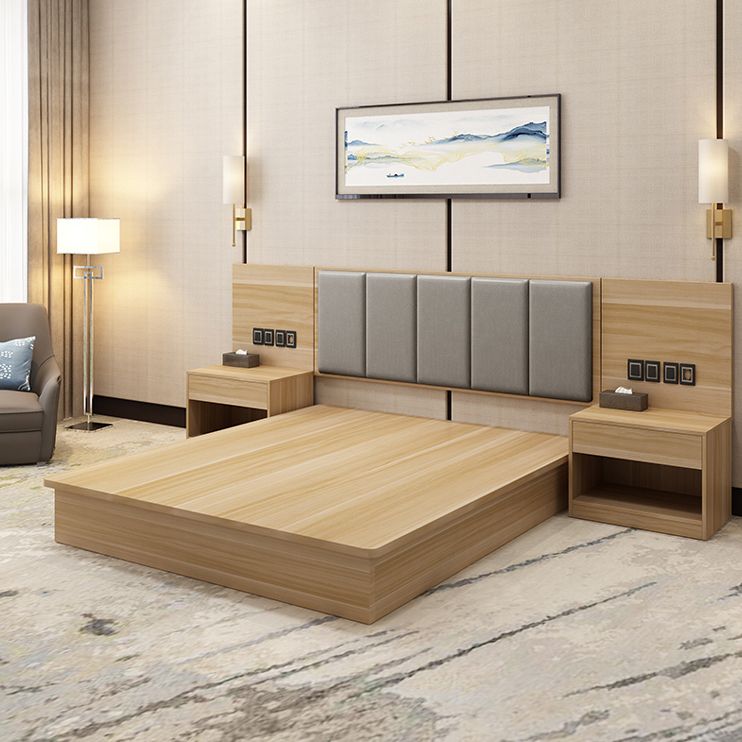 Custom Hotel Furniture Factory Direct Sale Room Full Set Furnitures Modern Wood Queen Bed Frame