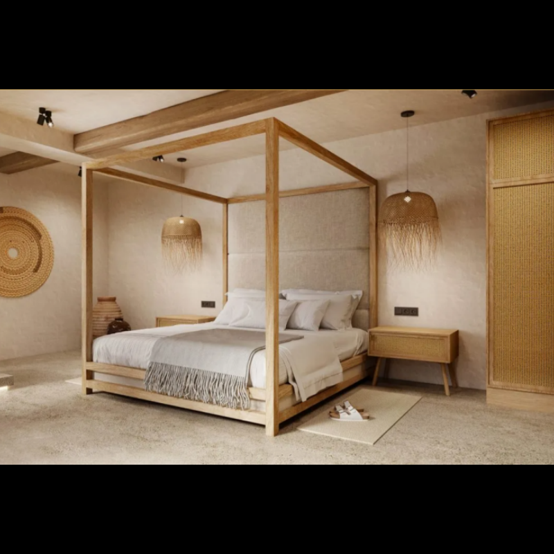 Hot Selling Sofa Living Room Student Hostel Modern Bedroom Set Four Poster Bed Safari Lodge Furniture
