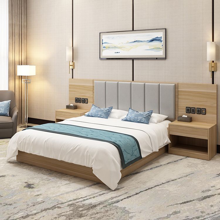 Custom Hotel Furniture Factory Direct Sale Room Full Set Furnitures Modern Wood Queen Bed Frame