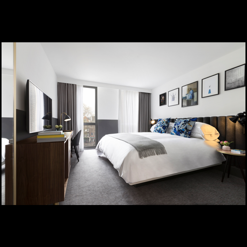 Baymont lnn Luxury Hotel Furniture Customized Modern Room Set Luxury Up-holstered Beds Bedroom Hotel Furniture