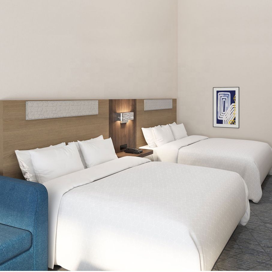 Hospitality Furniture Holiday Inn express bedroom furniture set 5 star hotel furniture