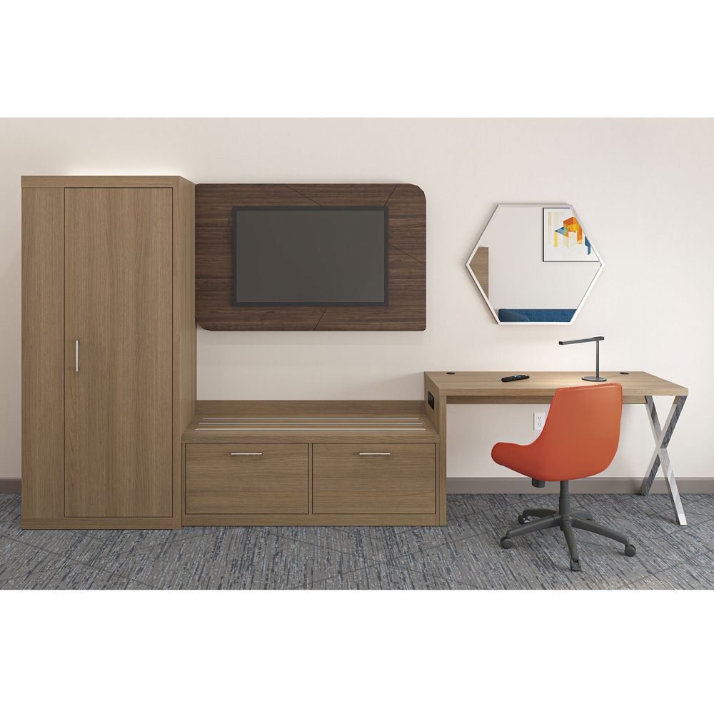 Hospitality Furniture Holiday Inn express bedroom furniture set 5 star hotel furniture