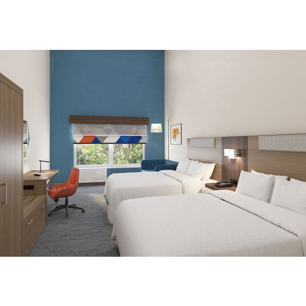 Hospitality Furniture Holiday Inn express bedroom furniture set 5 star hotel furniture
