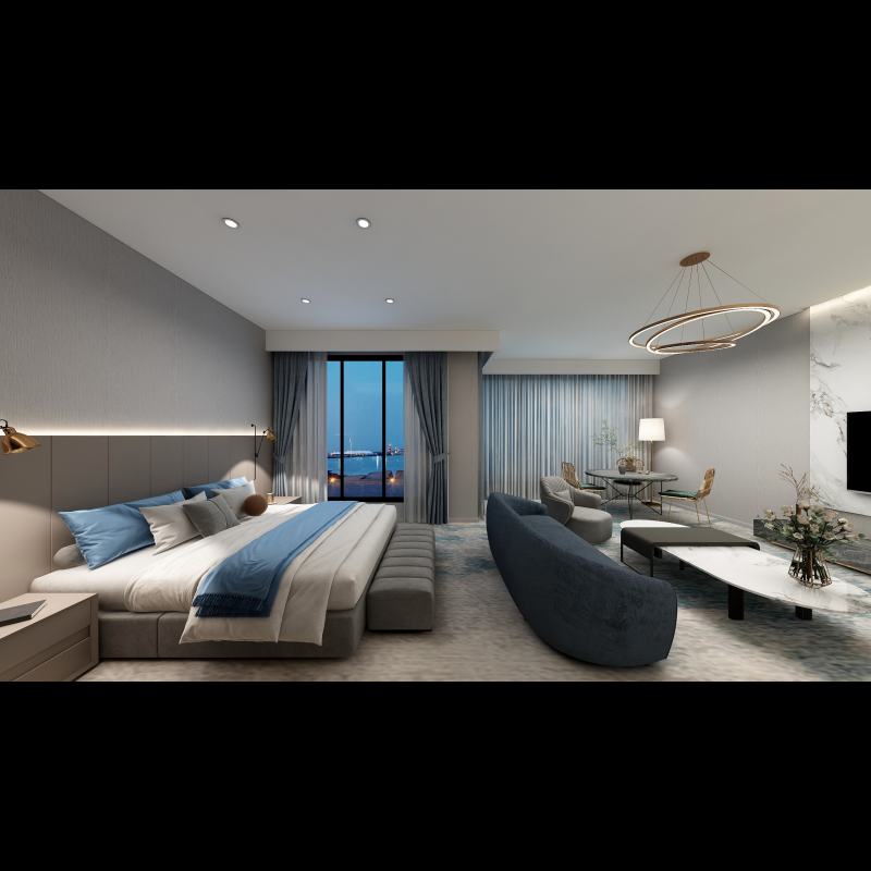 Hotel Furniture Bedroom Sets Manufacture Hot Selling Luxury Furniture Custom Modern