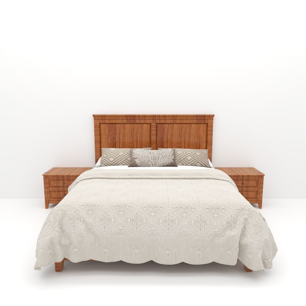 Custom Hotel Furniture Wholesale Modern Bedroom Set Bedside Table Wood Furniture Night Stand Nightstand