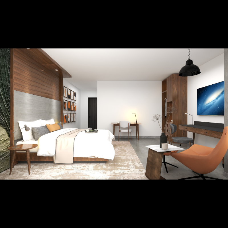 Hospitality Furniture Hotel Custom Bedroom Sets