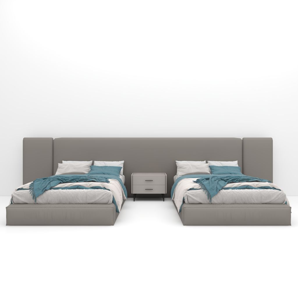Hotel Furniture Bedroom Sets Woden Custom Design meubles Double