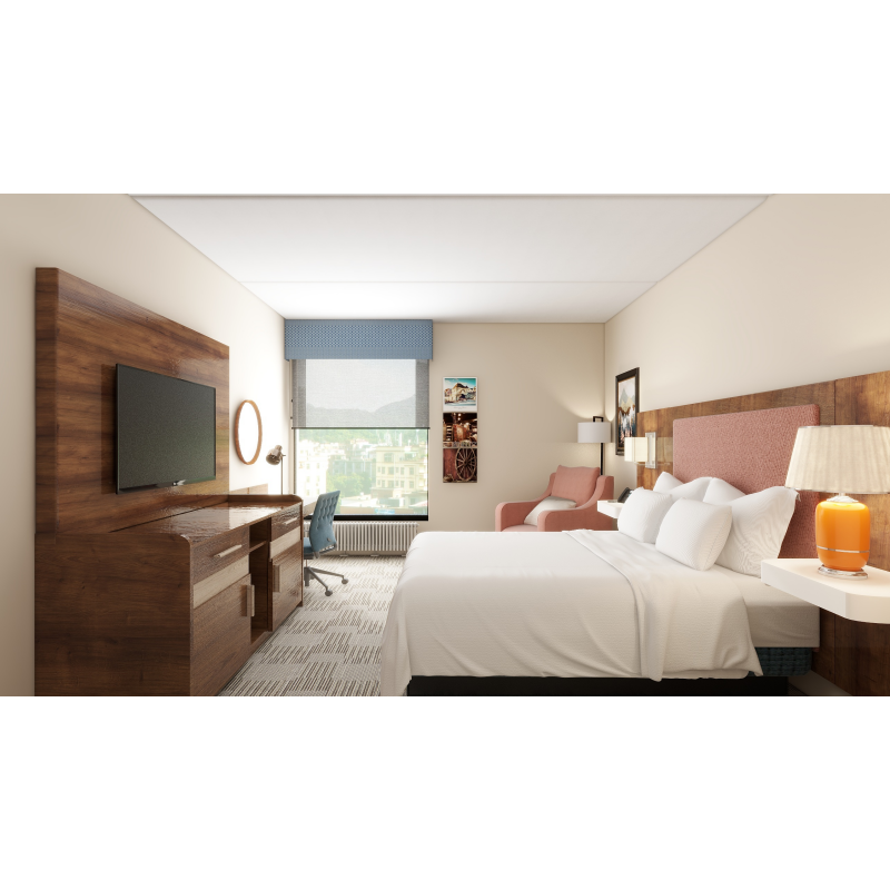 Luxury 4 5 Star Hotel Bedroom Sets Loose Furniture Custom Made Hospitality Casegoods Supplier Room Furnishing