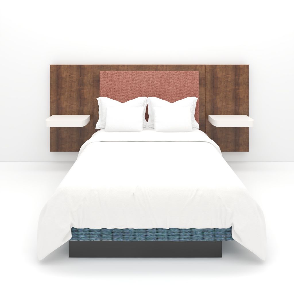Luxury 4 5 Star Hotel Bedroom Sets Loose Furniture Custom Made Hospitality Casegoods Supplier Room Furnishing