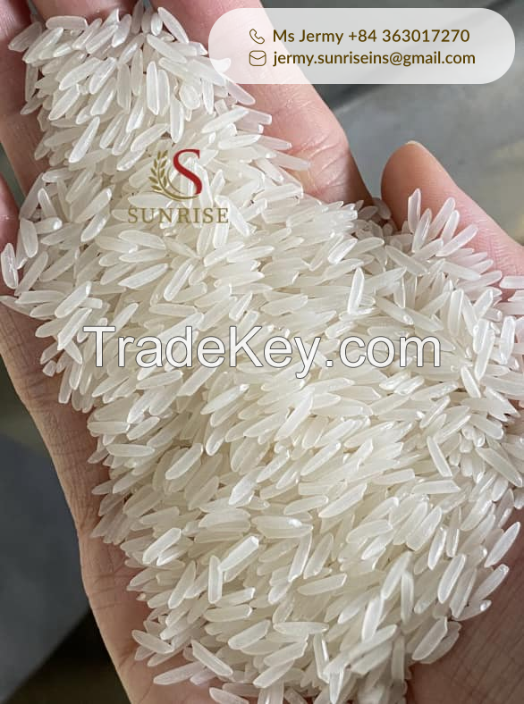 ST 25 rice Best rice in the world Vietnam rice Extra long grain rice