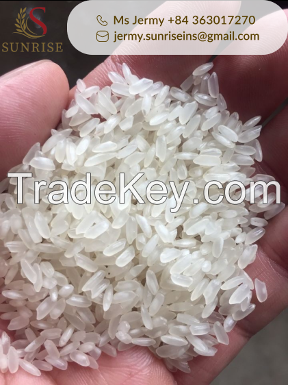 Camolino rice Round rice Medium rice Sushi rice Vietnam export Cheap rice