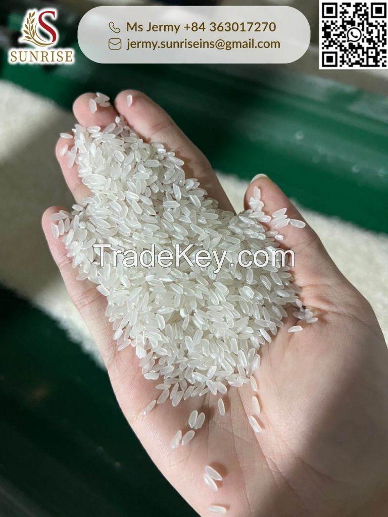 Camolino rice Round rice Medium rice Sushi rice Vietnam export Cheap rice