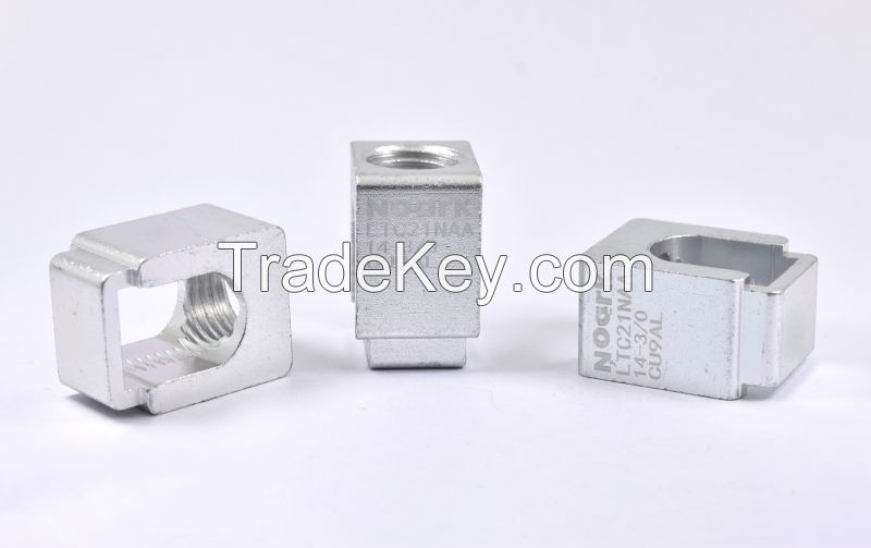 Box Collar Type Circuit Breaker Lug Kit Mechanical Wire Terminal Lugs with Set Screw