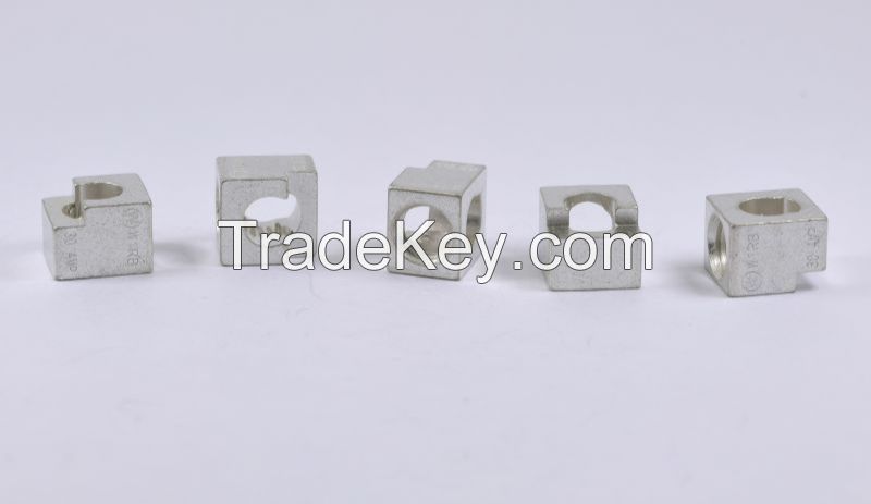 Box Collar Type Circuit Breaker Lug Kit Mechanical Wire Terminal Lugs with Set Screw