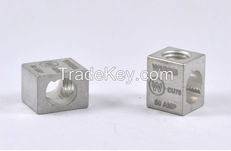 Aluminum Box Type Mechanical Lugs and Wire Connectors with Set Screw