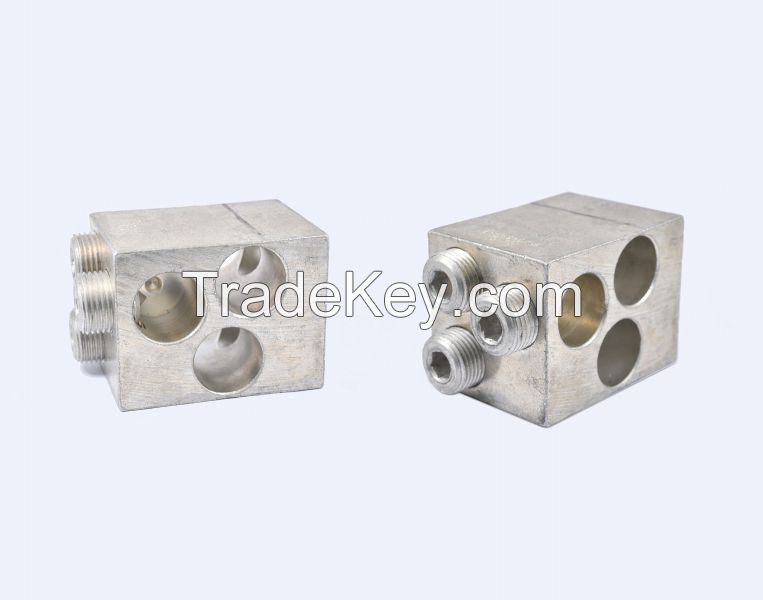 Aluminum Mechanical Wire Lugs Electrical Terminal Lug Connectors With or Without Set Screws