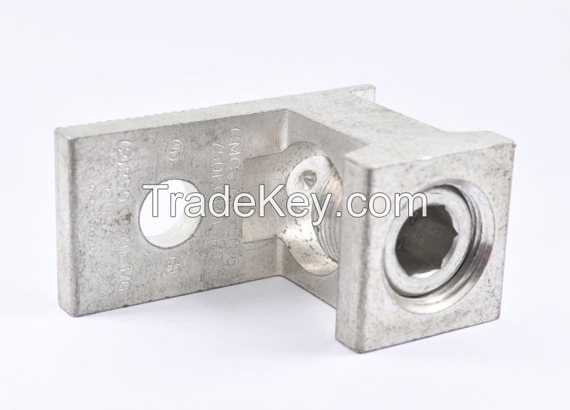 Aluminum Mechanical Wire Lugs Electrical Terminal Lug Connectors