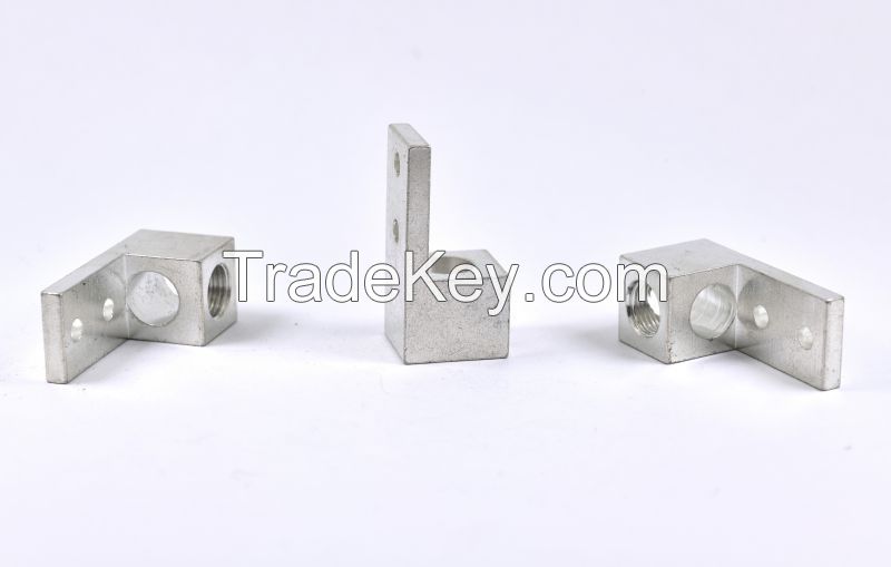 Aluminum Mechanical Wire Lugs Electrical Terminal Connectors One hole Mount
