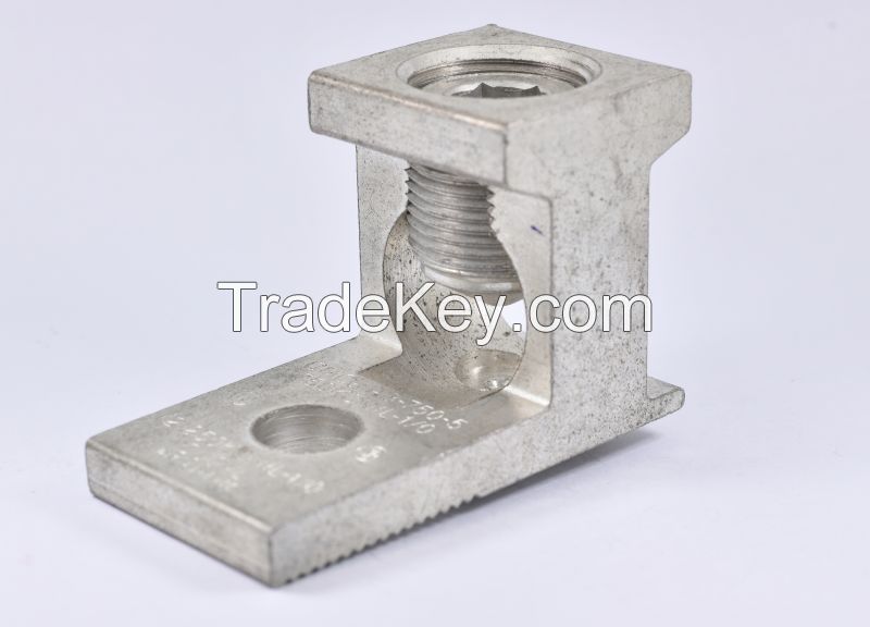 Aluminum Mechanical Wire Lugs Electrical Terminal Lug Connectors