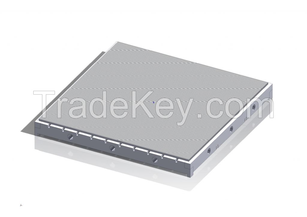 Wedge Wire Screen Welded flat panels filters