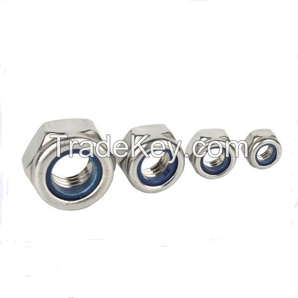 ANSI/ASME B18.16.6 DIN6926 DIN982 DIN985 Nylon lock nuts