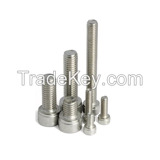 A2-70 A4-70 B8 B8M SS304 SS316 Allen screw Socket head Screws