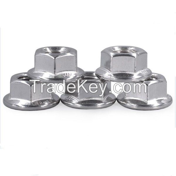 Stainless Steel Flange Nuts