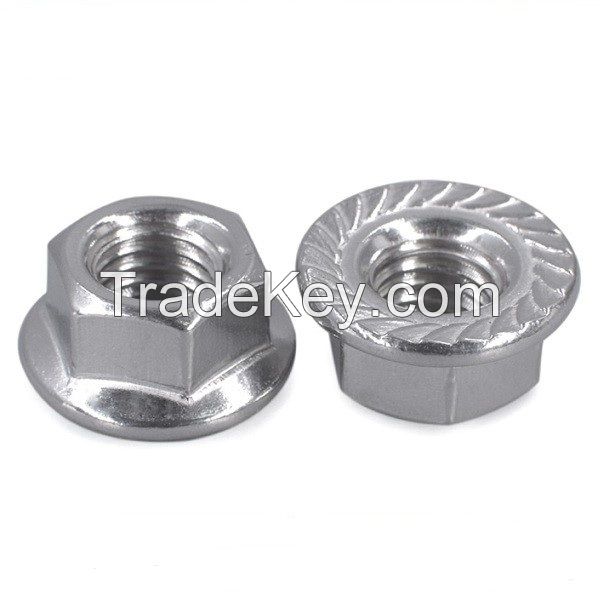 B8 B8M ANSI/ASME B18.2.2 Stainless Steel Flange Nuts