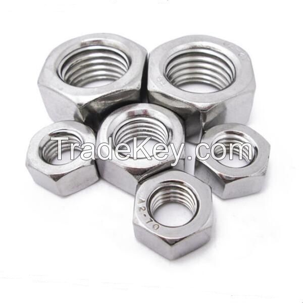 Stainless Steel Hex nuts