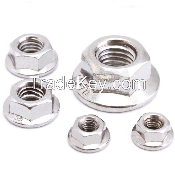 Flange nuts