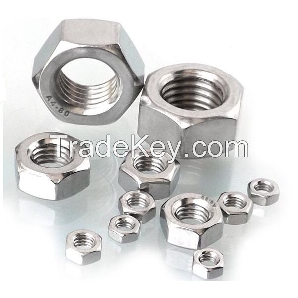 Stainless Steel Hex nuts