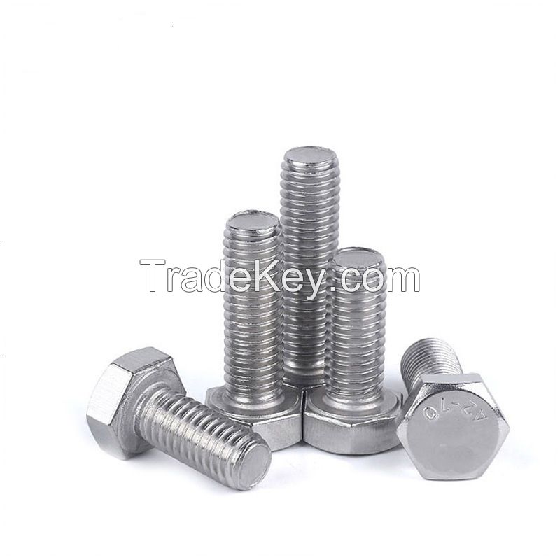 Stainless Steel Hex Bolts