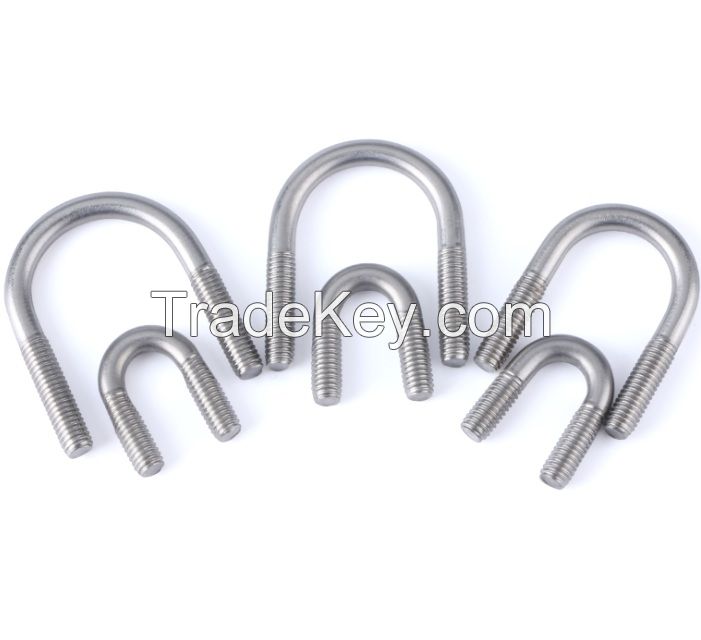 Stainless Steel U Bolts for pipe tuble