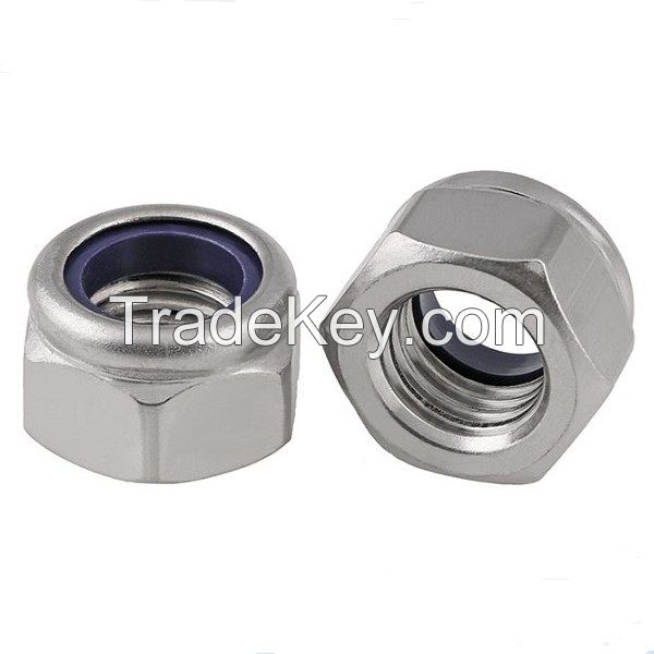 ANSI/ASME B18.16.6 DIN6926 DIN982 DIN985 Nylon lock nuts